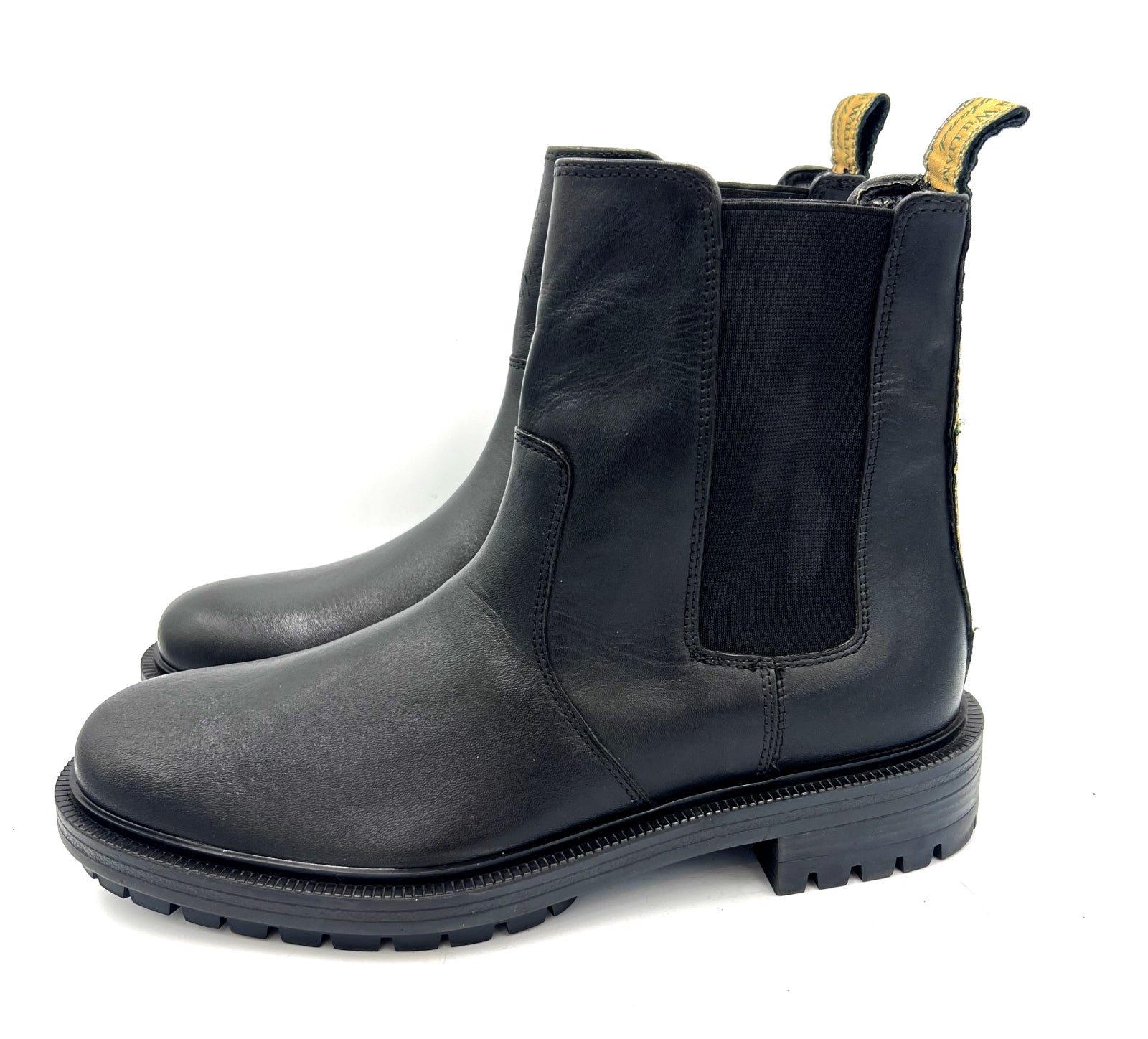 Oscar William Chelsea Boots – Black | Real Rubber Sole