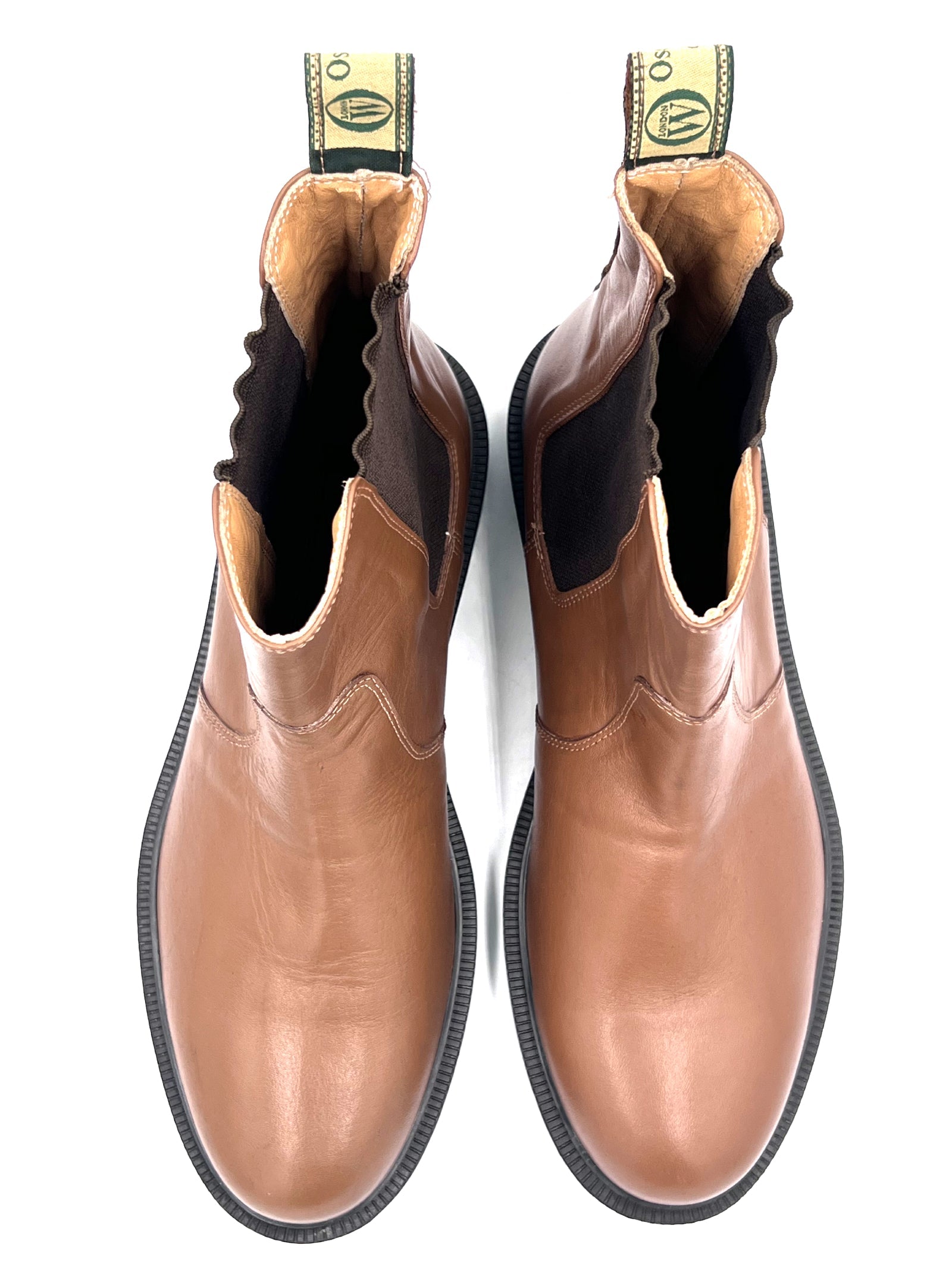 Oscar William Chelsea Boots – Tan | Rubber Sole
