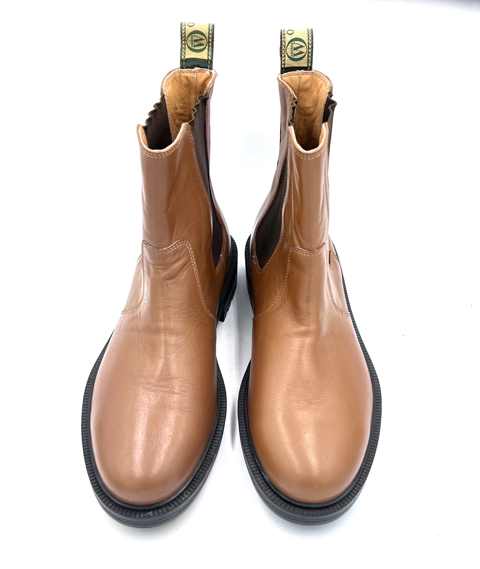 Oscar William Chelsea Boots – Tan | Rubber Sole
