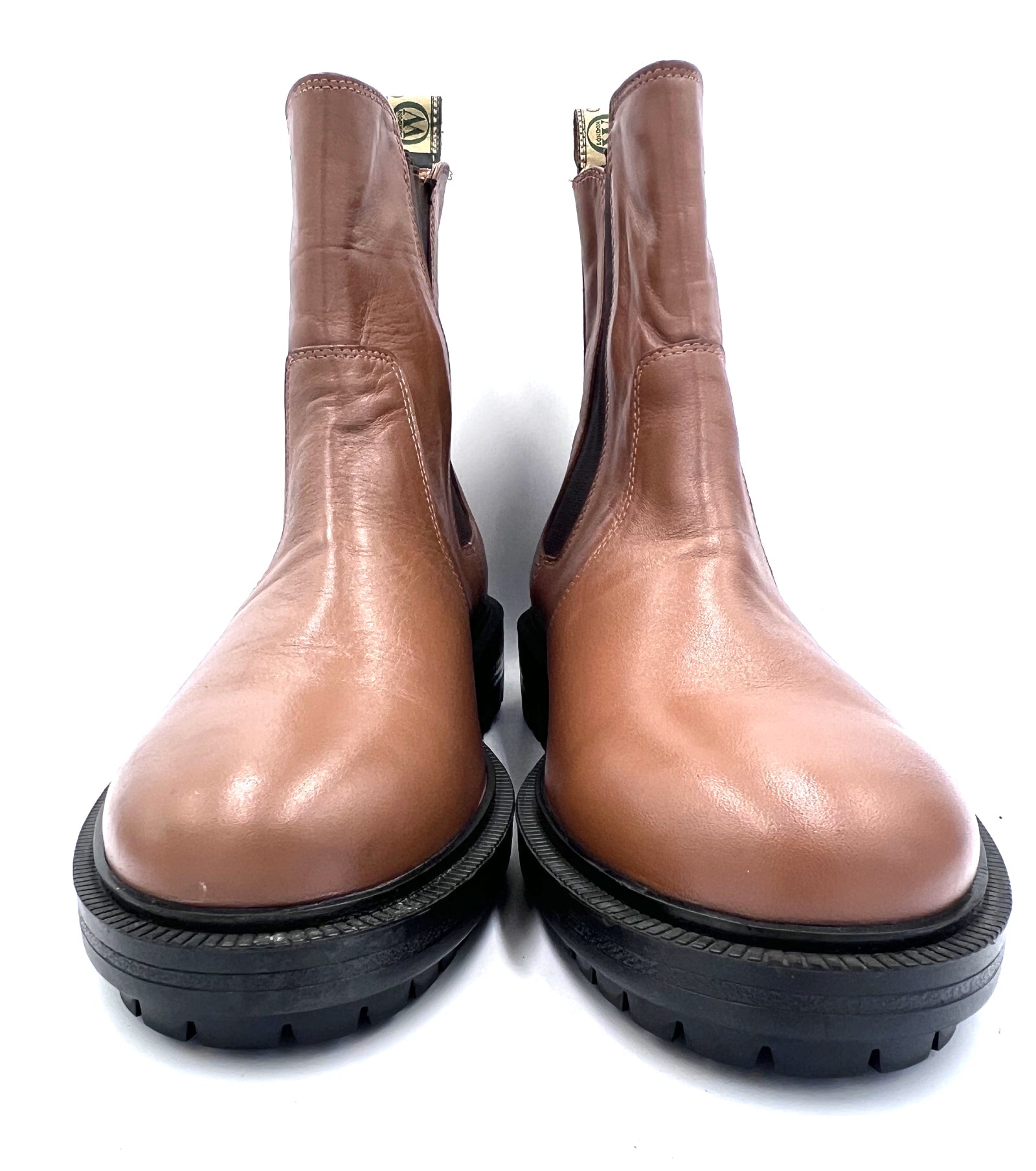 Oscar William Chelsea Boots – Tan | Rubber Sole