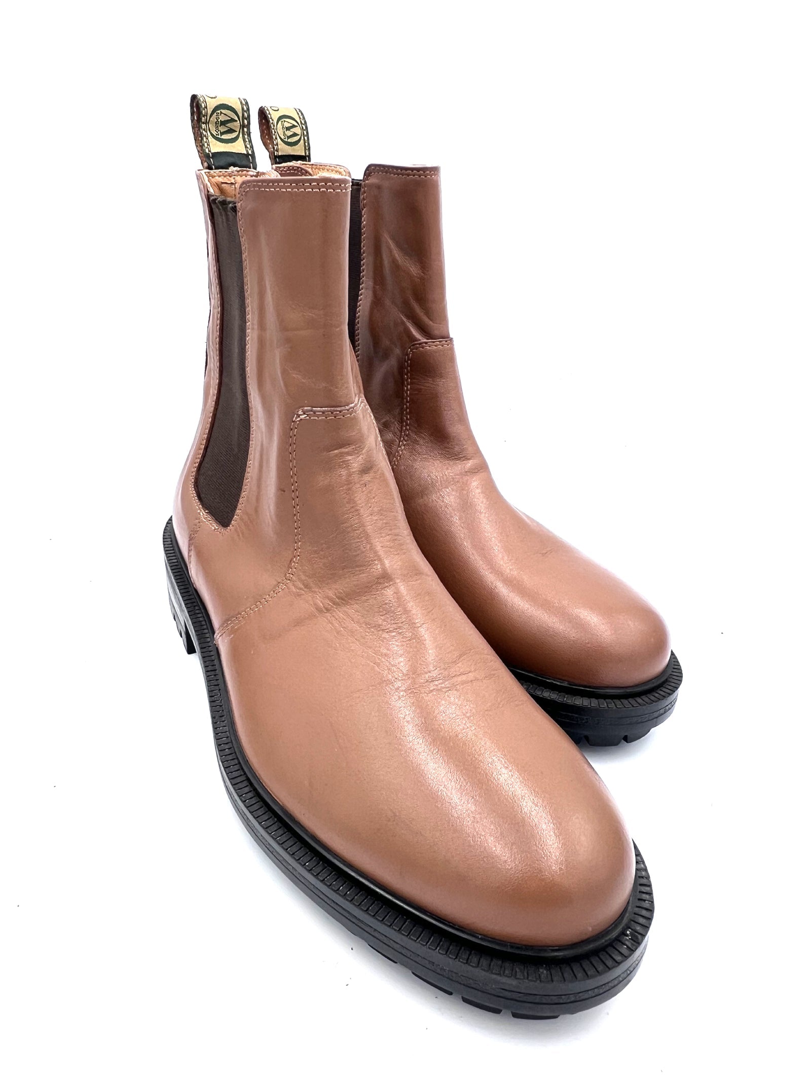Oscar William Chelsea Boots – Tan | Rubber Sole
