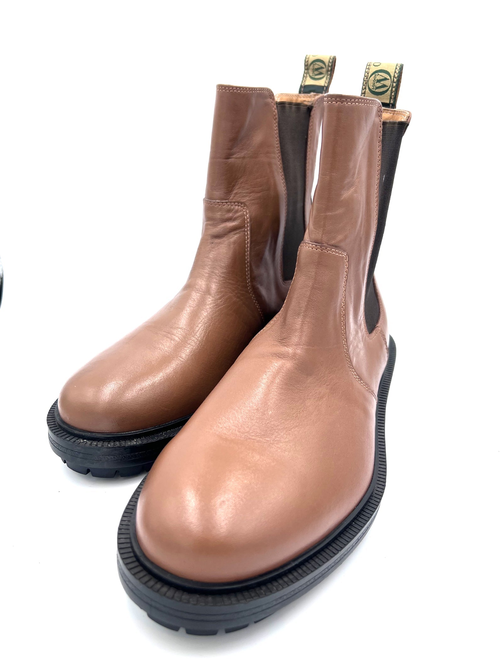 Oscar William Chelsea Boots – Tan | Rubber Sole
