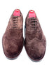 Oscar William Full Brogues – Dark Brown Suede