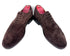 Oscar William Full Brogues – Dark Brown Suede