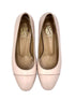 Oscar William Classic Formal Pump – Beige | Leather Sole