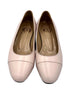 Oscar William Classic Formal Pump – Beige | Leather Sole