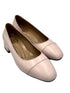 Oscar William Classic Formal Pump – Beige | Leather Sole