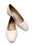 Oscar William Classic Formal Pump – Beige | Leather Sole