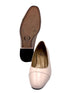 Oscar William Classic Formal Pump – Beige | Leather Sole