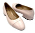 Oscar William Classic Formal Pump – Beige | Leather Sole