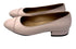 Oscar William Classic Formal Pump – Beige | Leather Sole