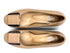 Oscar William Women’s Beige Leather Shoes with Buckle