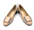 Oscar William Women’s Beige Leather Shoes with Buckle