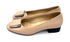 Oscar William Women’s Beige Leather Shoes with Buckle