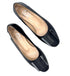 Oscar William Pump – Black with Buckle | Leather Sole