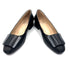 Oscar William Pump – Black with Buckle | Leather Sole