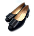 Oscar William Pump – Black with Buckle | Leather Sole