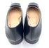 Oscar William Pump – Black with Buckle | Leather Sole