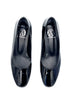 Oscar William Whole cut Pump – High Shine Black