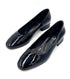 Oscar William Whole cut Pump – High Shine Black