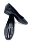 Oscar William Whole cut Pump – High Shine Black