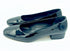 Oscar William Whole cut Pump – High Shine Black