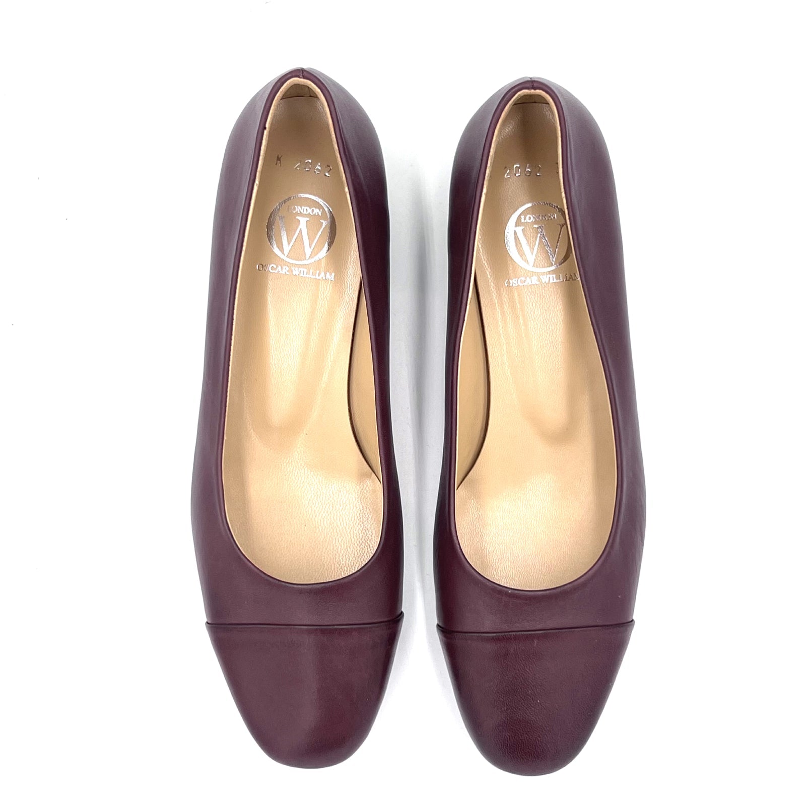 Oscar William Pump – Classic Maroon