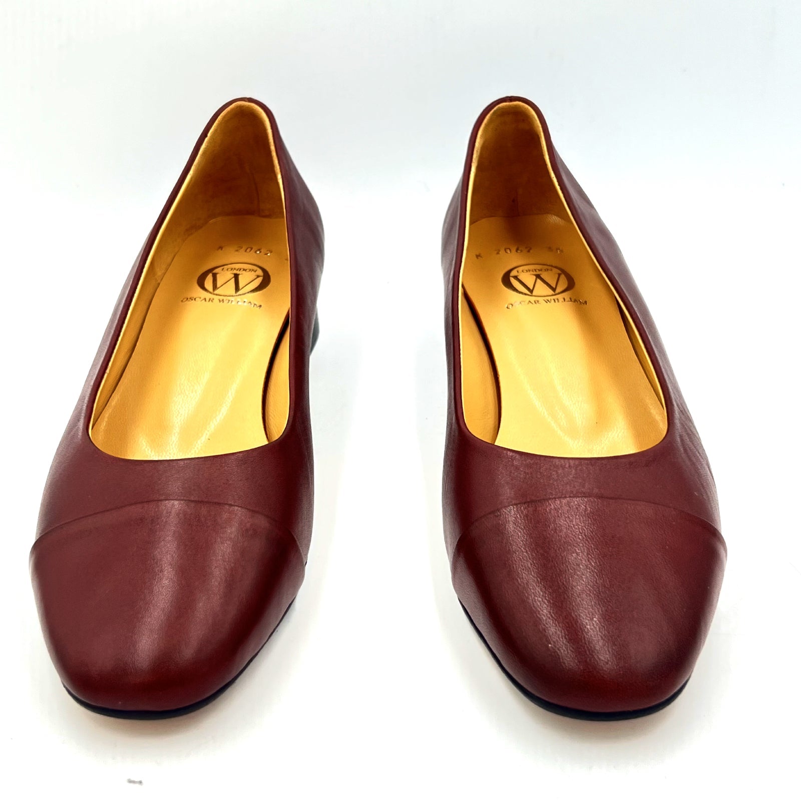 Oscar William Pump – Classic Maroon
