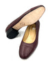 Oscar William Pump – Classic Maroon