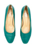Oscar William Black Formal Pump Leather Shoes