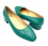 Oscar William Black Formal Pump Leather Shoes