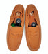 Oscar William Classic Penny Loafer – Soft Tan | Elastic Back