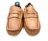 Oscar William Classic Penny Loafer – Soft Tan | Elastic Back