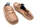 Oscar William Classic Penny Loafer – Soft Tan | Elastic Back