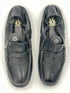 Oscar William Classic Loafers – Black Soft Leather | Elastic Fit