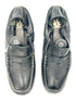 Oscar William Classic Loafers – Black Soft Leather | Elastic Fit