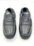 Oscar William Classic Loafers – Black Soft Leather | Elastic Fit