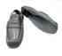 Oscar William Classic Loafers – Black Soft Leather | Elastic Fit