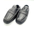 Oscar William Classic Loafers – Black Soft Leather | Elastic Fit