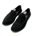 Oscar William Penny Loafers – Black Suede | Rubber Sole