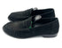 Oscar William Penny Loafers – Black Suede | Rubber Sole