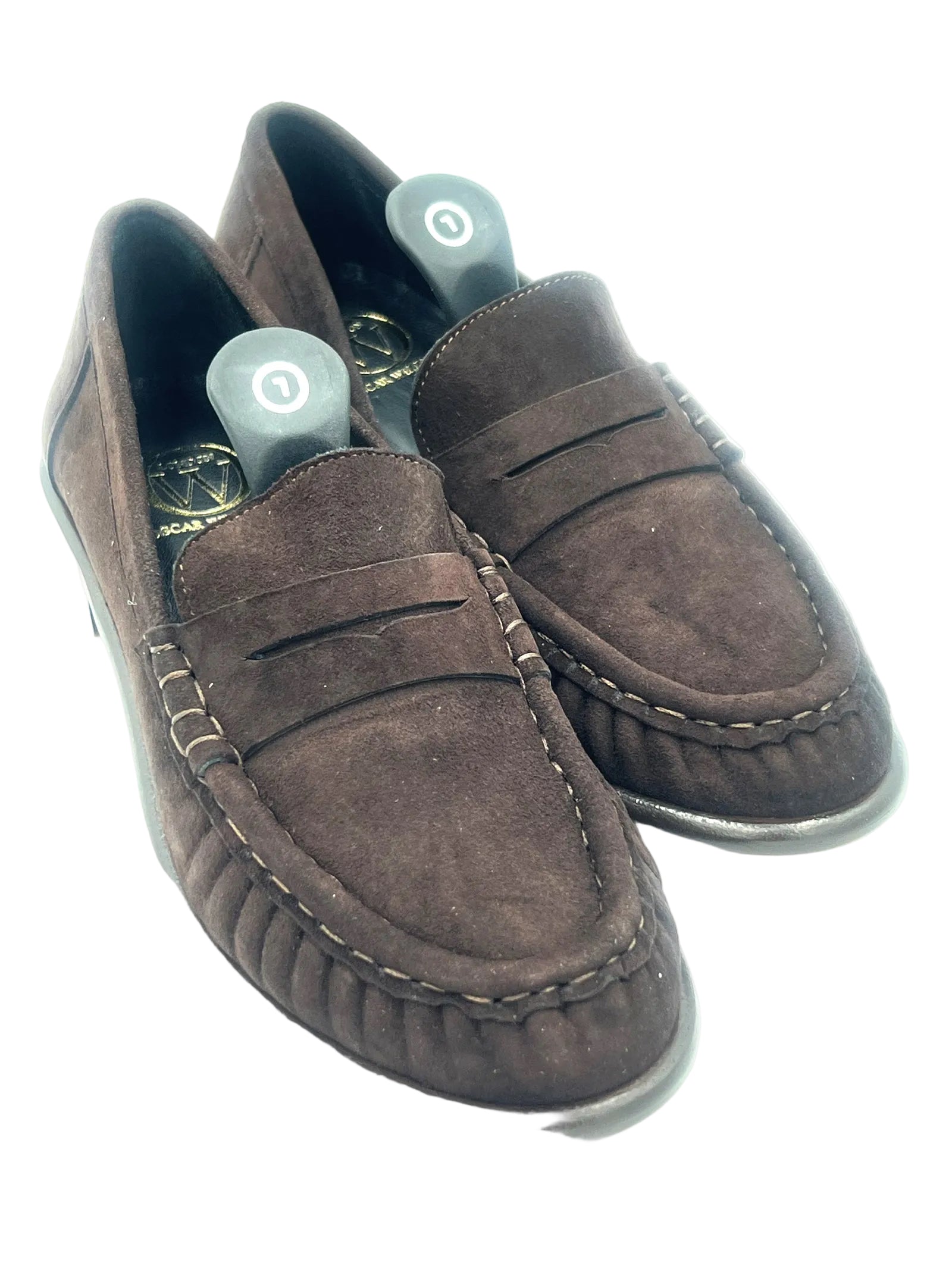 Classic Penny Loafers Brown Suede