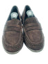 Classic Penny Loafers Brown Suede