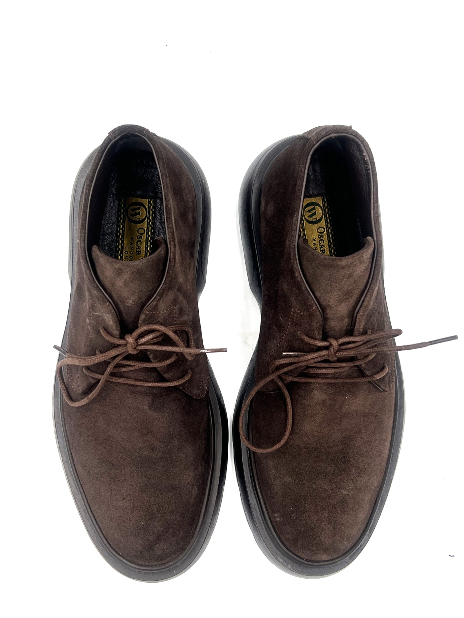 Oscar William Chukka Boot – Dark Brown Suede | Lightweight Sole