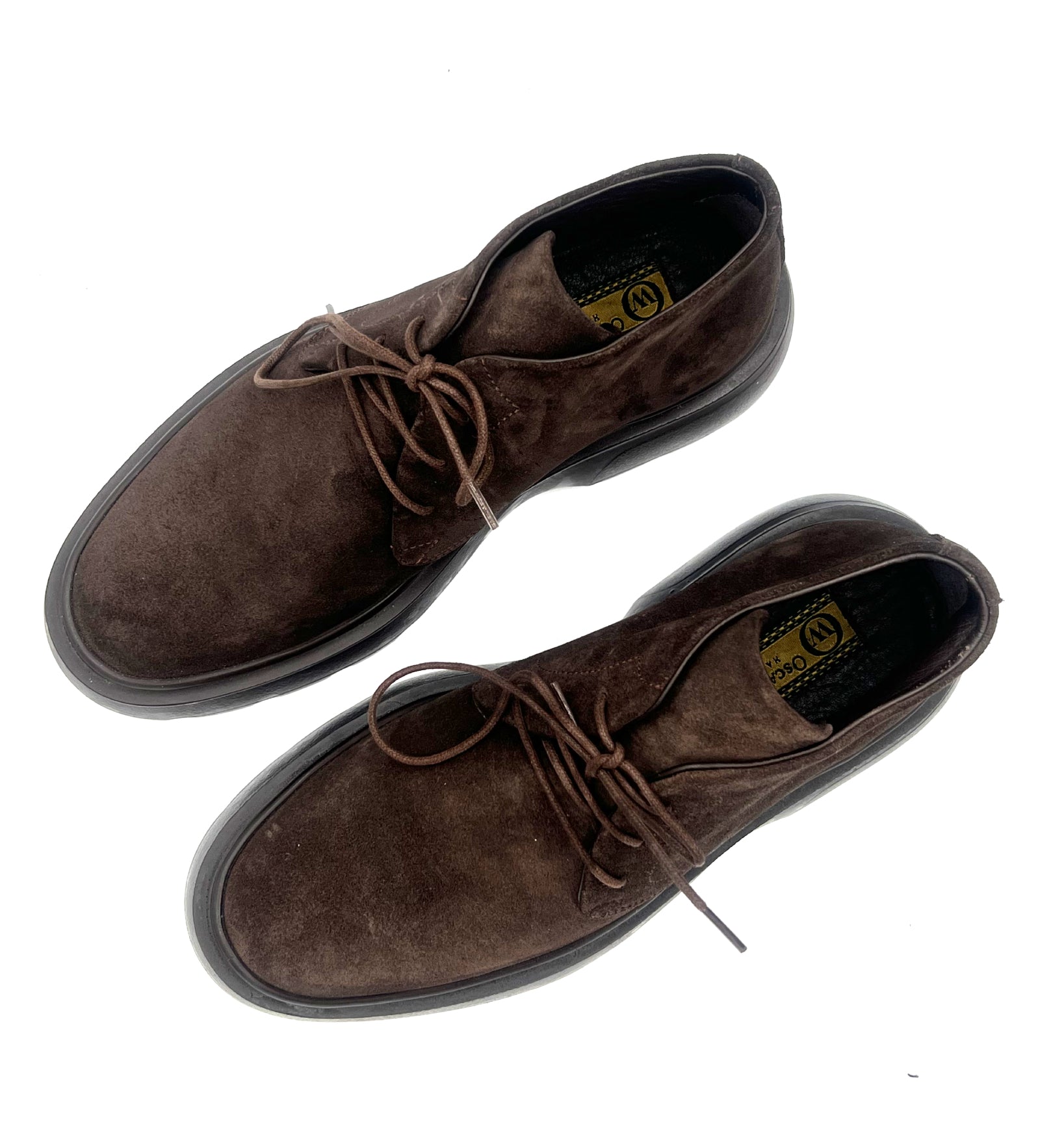 Oscar William Chukka Boot – Dark Brown Suede | Lightweight Sole