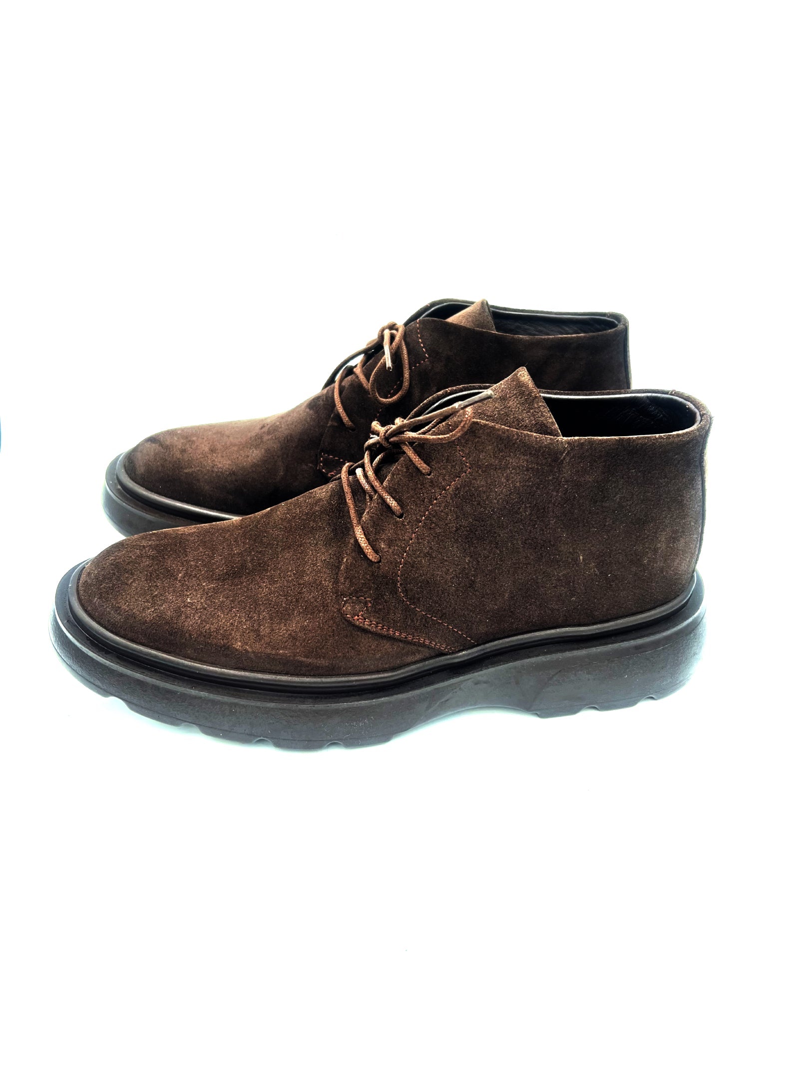 Oscar William Chukka Boot – Dark Brown Suede | Lightweight Sole