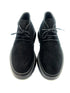 Oscar William black suede Chukka boots with lightweight sole