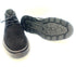 Oscar William black suede Chukka boots with lightweight sole