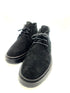 Oscar William black suede Chukka boots with lightweight sole