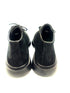 Oscar William black suede Chukka boots with lightweight sole
